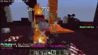 minecraft com os amiguinhos