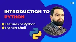 Introduction of Python||Features of Python||python shell||class 11 ||class12  #1||Saral programming