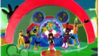 Mickey Mouse Clubhouse Hot Dog Song in G Major Backwards & Speeded Up