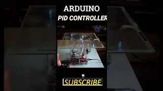 Ball on plate PID CONTROLLER With ARDUINO || PID BALANCE WITH BALL 