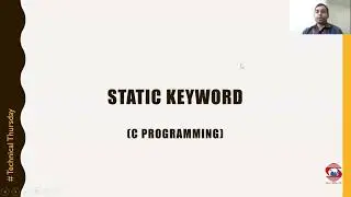 Static Keyword
