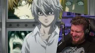 Реакция на Тетрадь смерти, но Ниа не угадал Киру