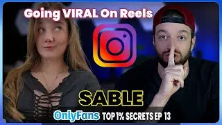 How to promote your Onlyfans | Going viral on IG Reels with Sable Heart