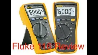Fluke 116 HVAC Multimeter Review