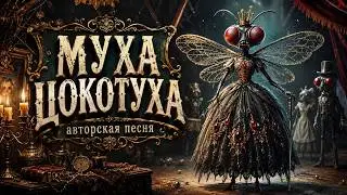 Муха-Цокотуха (Авторская песня) - Музыкальный Клип