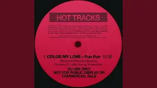 Color My Love (Hot Tracks Edit)