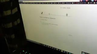 There is no internet connection