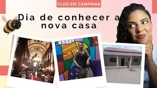 Conhecendo a casa 🏠 nova _ Elaine SM #vlog #makeup #culinaria #campinassp