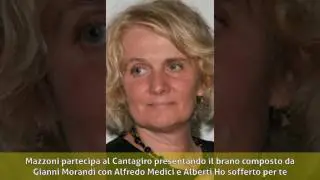 Roberta Mazzoni (cantante) - Biografia