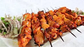 NO-FUSS CHICKEN SHASHLIK IN THE OVEN / MELTS IN YOUR MOUTH / AY COOK