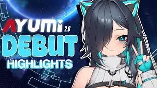 Meet Your New Oneesan VTuber !!! Ayumi 2.0 Debut Higlights