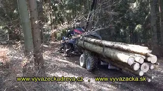 Vahva Jussi 320 & ATV Gladiator 510