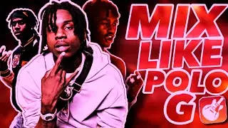 Mix like Polo G in GarageBand Mobile