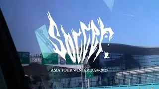 SOCCER. ASIA TOUR VLOG PT.4