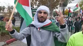 Palestine Protest - Downtown Sacramento - 12/2/23.