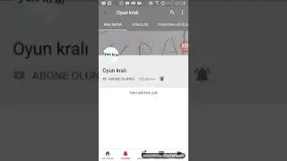2 tane abone olmanız gereken kanal