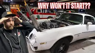 LS Swap Camaro Does Not Want To Run