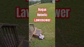 Robot Lawn Mower Crash 🤖💥