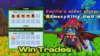 Trading Mvps With Old Skyblock Value! (Blockman Go)