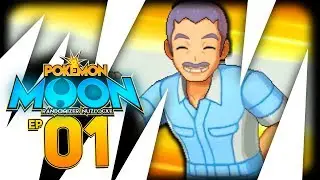 Pokemon Moon Randomizer Nuzlocke - EP01 | Best possible starter?!