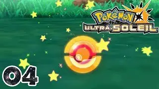 POKEMON ULTRA SOLEIL #04 UN NOUVEAU POKEMON DANS L'EQUIPE !