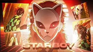 STARBOY - DEMON SLAYER EDIT [AMV/Edit]