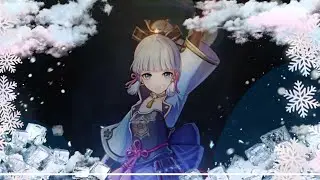 Esperando a Kamisato Ayaka
