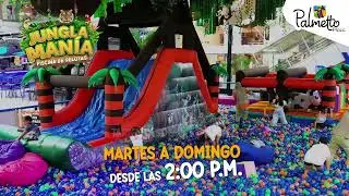 Bienvenidos a la Jungla Manía del Centro Comercial Palmetto Plaza