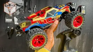 DEERC 003e Brushless RC Car Unboxing | Speed, Power & Ready to Rip!