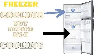 Samsung double door refrigerator inverter twin cooling gas problem