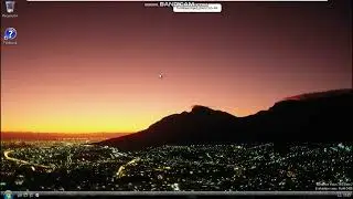 Windows Vista Build 5456 with working Aero effect