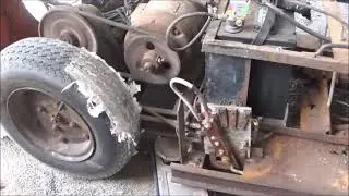 1950's CUSHMAN I'M GOING ELECTRIC!!!!
