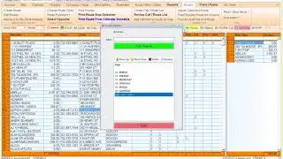 BILLMASTER Software - call list