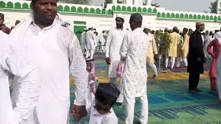 Celebrating Eid after 6 years || Sikanderpur Eidgah