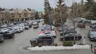Канада, прогулка пешком по городу