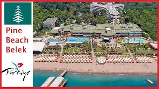 Pine Beach Belek 5* - Hotel Review, Turkey.
