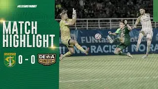 MATCH HIGHLIGHT | PERSEBAYA 0 - 0 DEWA UNITED | BRI LIGA 1