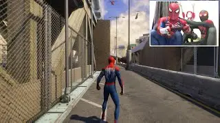 Spiderman Bros playing Spiderman 2 Game for the first time with SpiderGwen