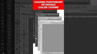 How to Change Theme Color in Photoshop 