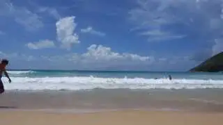 Таиланд - пляж Най Харн (Nai Harn Beach) 2014