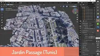 Map 3D models into Blender
