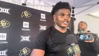 Colorado edge Take McCoy on his two-sack performance against UCF