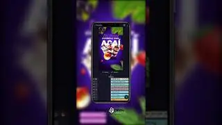Flyer Açaí tutorial aqui no canal 