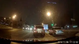 Тройное нарушение ПДД