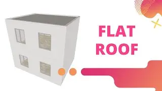 How to create flat roof in Home Planner - Tutorial