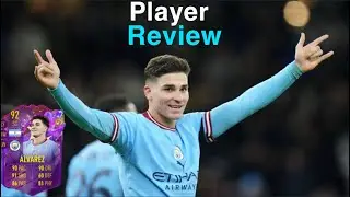 WORTH 2 MILLION COINS??!! 92 Future Star Julian Alvarez player review. -Fifa 23 Ultimate Team