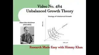 484: Unbalanced Growth Theory by A. O. Hirschman