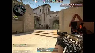 when a COD pro tries CSGO...
