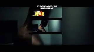 Believe in yourself and make an impact