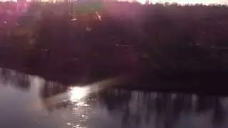 Город боевой славы Ржев, Тверская область. Волга
